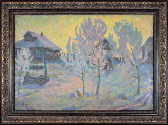 Большаков Виктор Александрович. Морозное утро